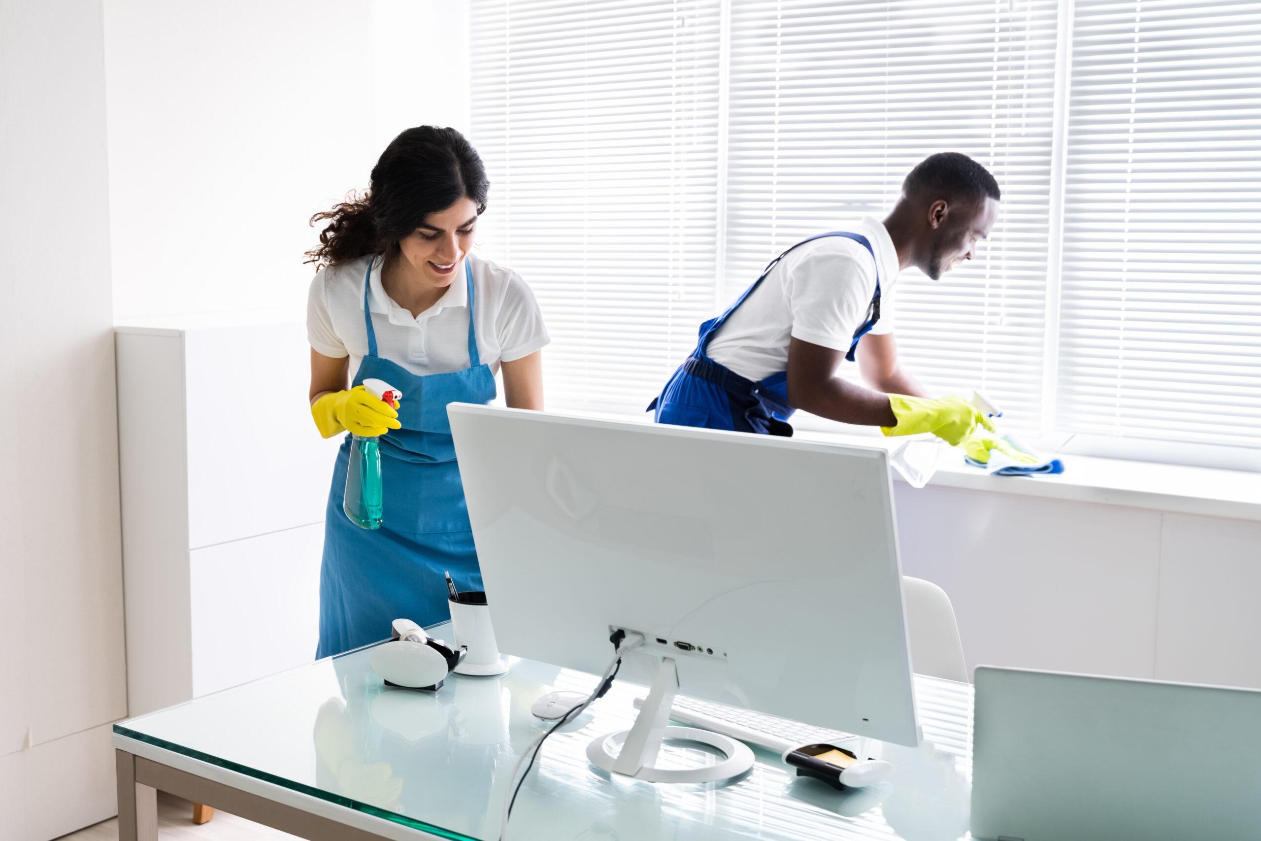 Residential & Commercial Deep Cleaning